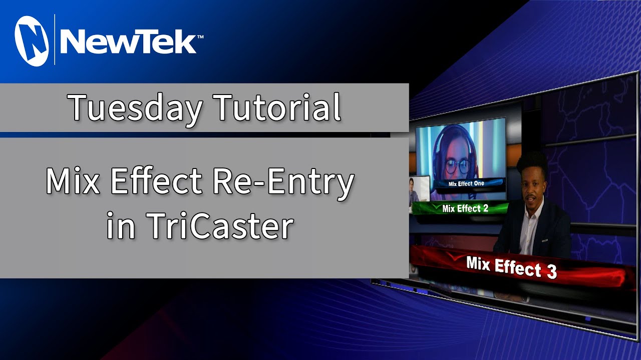 Tuesday Tutorials : Mix Effect ReEntry