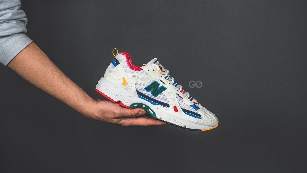 Aimé Leon Dore x New Balance 827 "White / Cream": Review & On-Feet