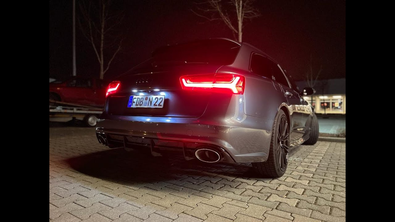 Privat Garage  Audi A6- RS Diffusor