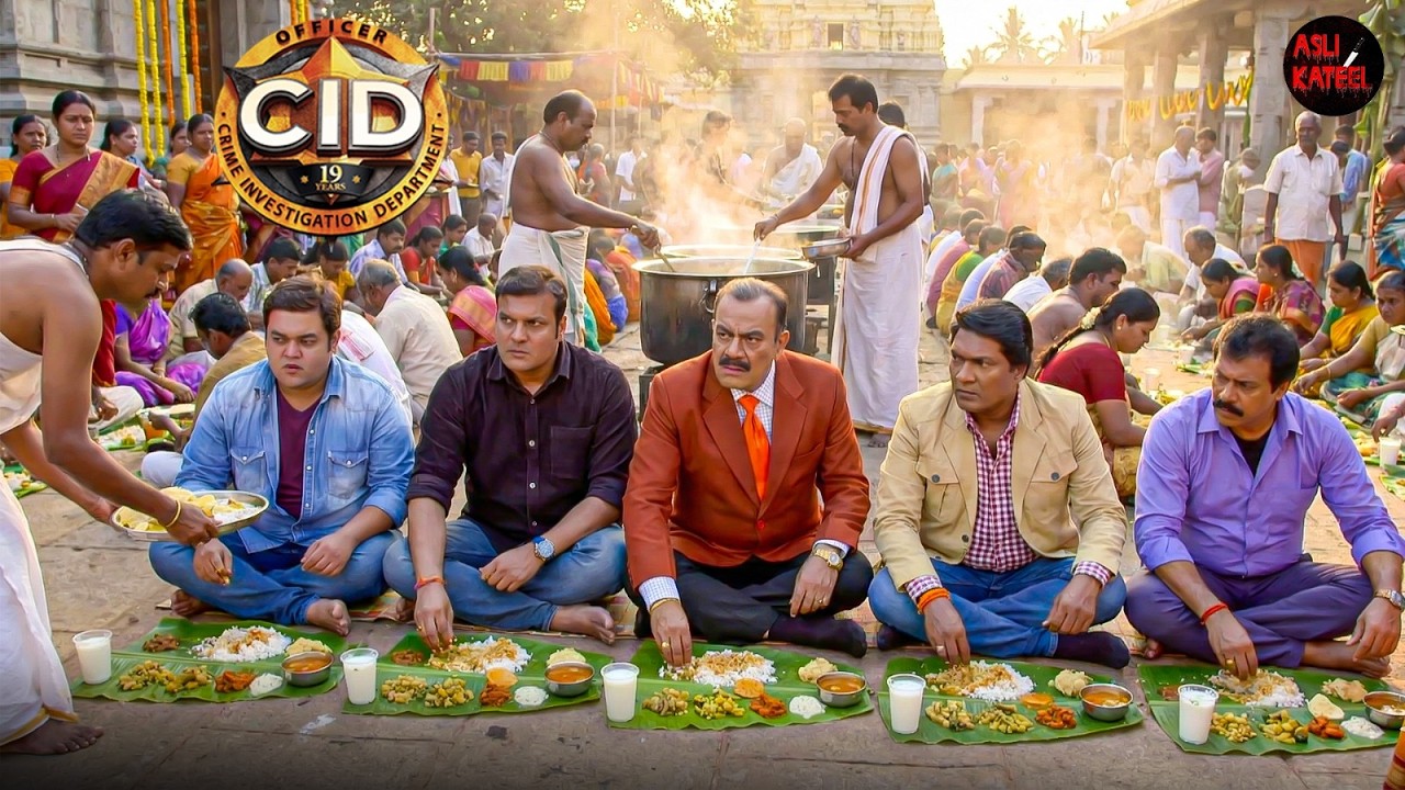 कातिल को पकड़ने के लिए CID टीम Tamil Nadu भंडारे में खाना खाने पहुँची!  | CID | New Episode 2026