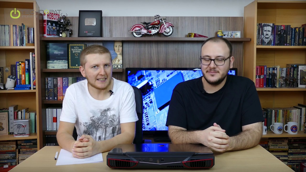 MSI GT83VR 6RF Titan SLI İncelemesi