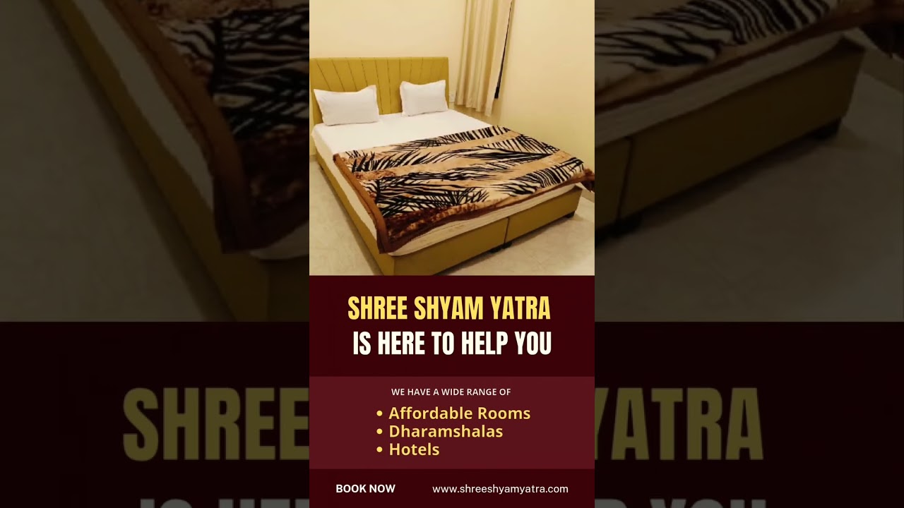 Best Hotels Near Khatu Shyam Mandir | Book Affordable Stays with Shree Shyam Yatra.Com | Khatu