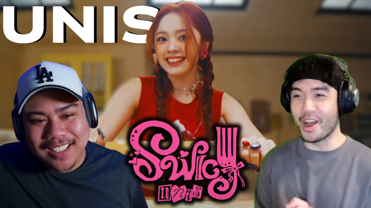 UNIS(유니스) ‘SWICY’ Official M/V Reaction! The Girls are Back!!!