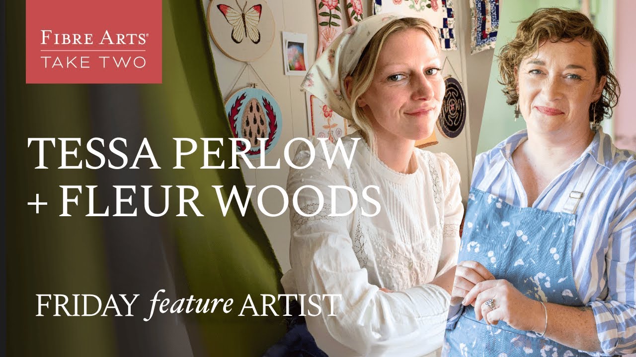 Friday Feature Artist - Tessa Perlow and Fleur Woods