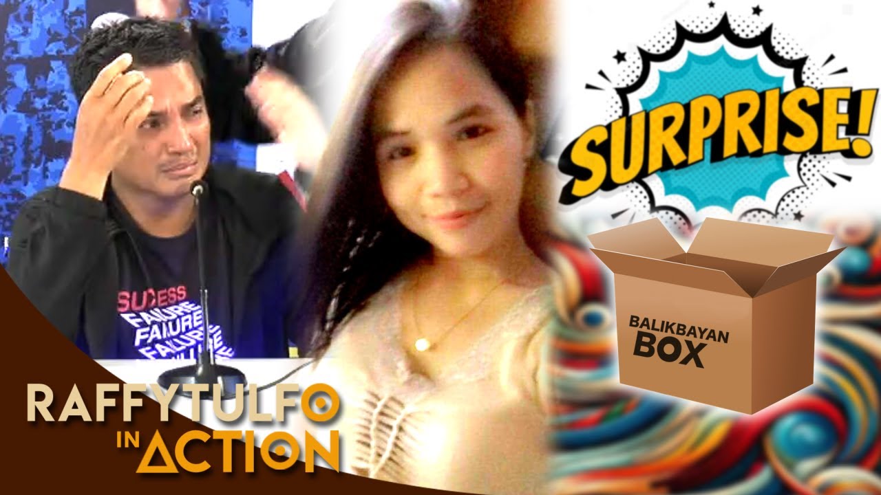 MR, NAGULAT SA LAMAN NG BALIKBAYAN BOX NI MRS!