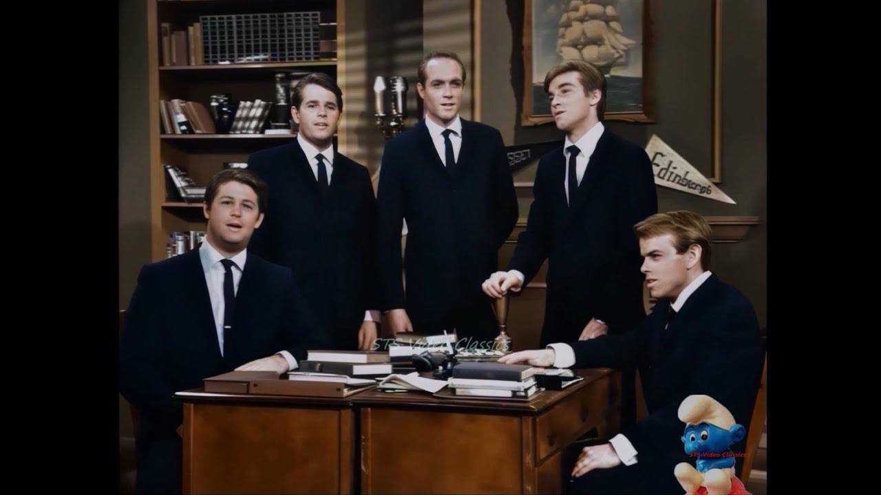 THE BEACH BOYS 📀 In My Room {Stereo} 1963