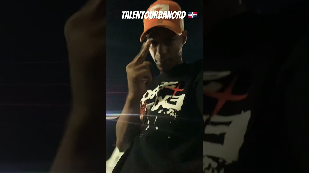 Apoyando el movimiento talento urbano RD 🇩🇴