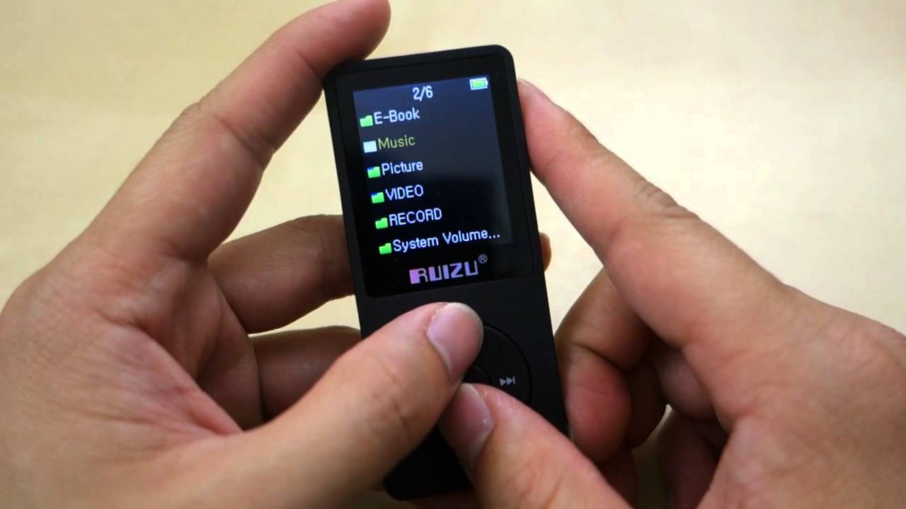 RUIZU X02 4GB A Features Loaded Mp3 Review