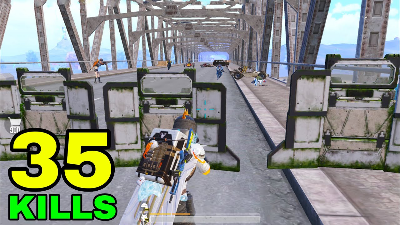 MOST CRAZY BRIDGE FIGHT in NEW MODE🔥 | 35 KILLS vs SQUADS | PUBG Mobile