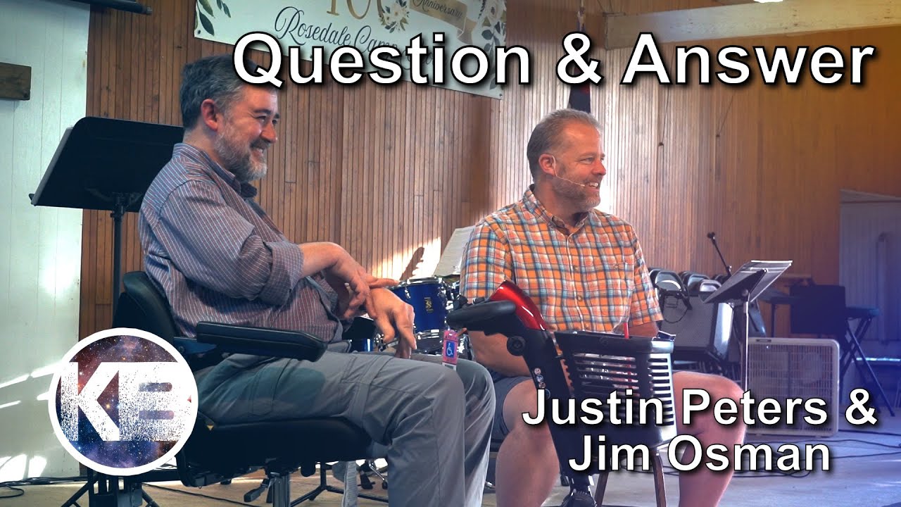 Question & Answer | Session 6 | Justin Peters & Jim Osman