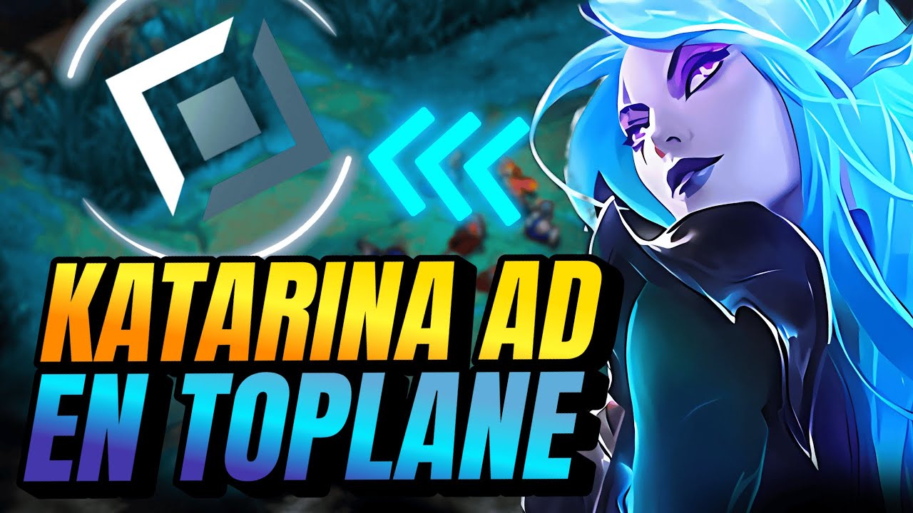 KATARINA AD AU TOP EST  BROKEN ? Soloq GrandMaster Katarina vs Yasuo