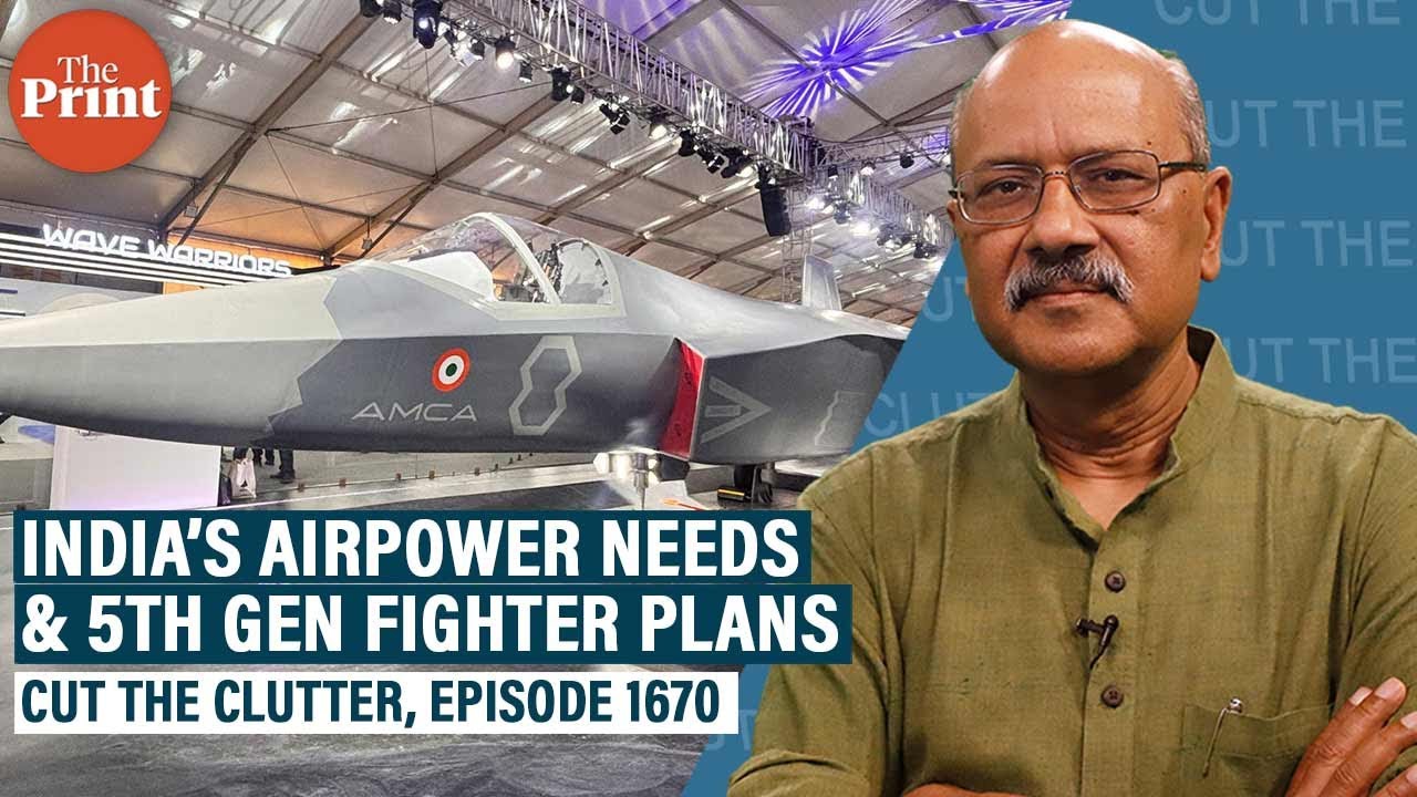 Modi govt opens Made-in-India 5th-Gen AMCA to pvt sector as Pakistan conflict highlights air power