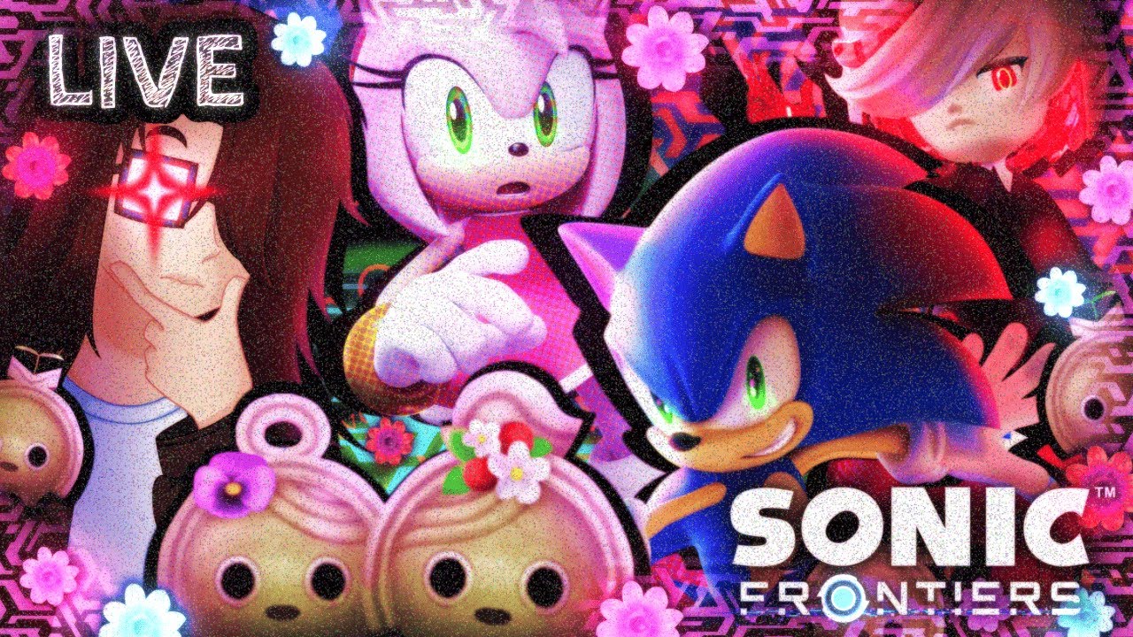 live de sonic frontiers...ent n precisam entrar para ver a minha dopamina barata S2