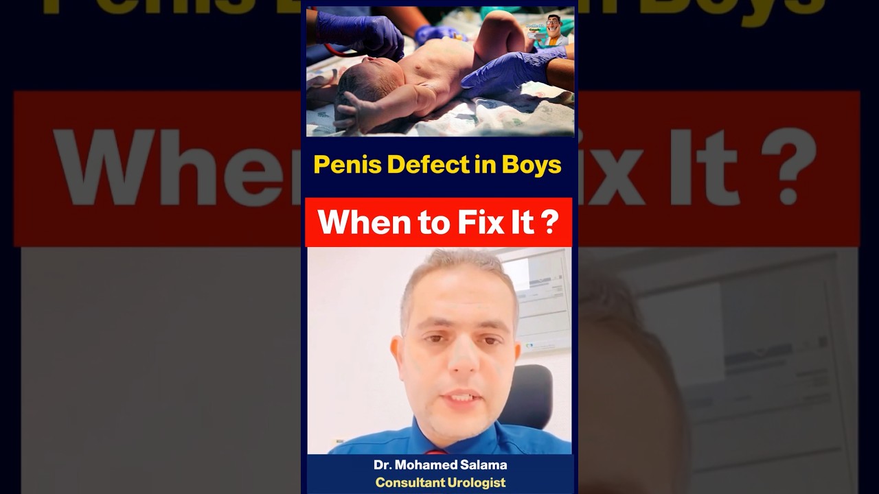 Hypospadias in Children: Best Time for Surgery Revealed! ⏱️ | ProHealthConsults #shorts