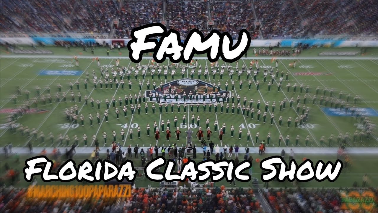 Famu Marching 100 |  Florida Classic Halftime Show