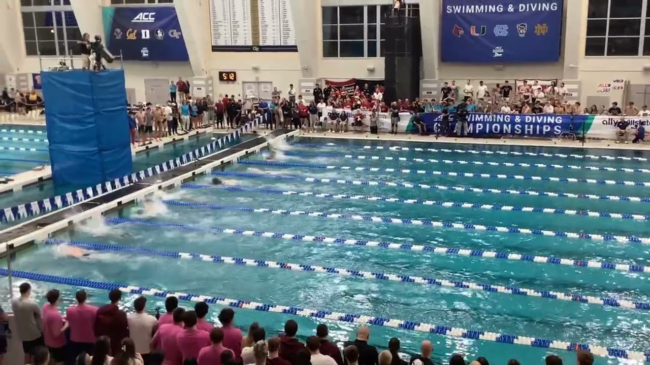 Men’s 200 Yard Freestyle Heat 3 (Final)