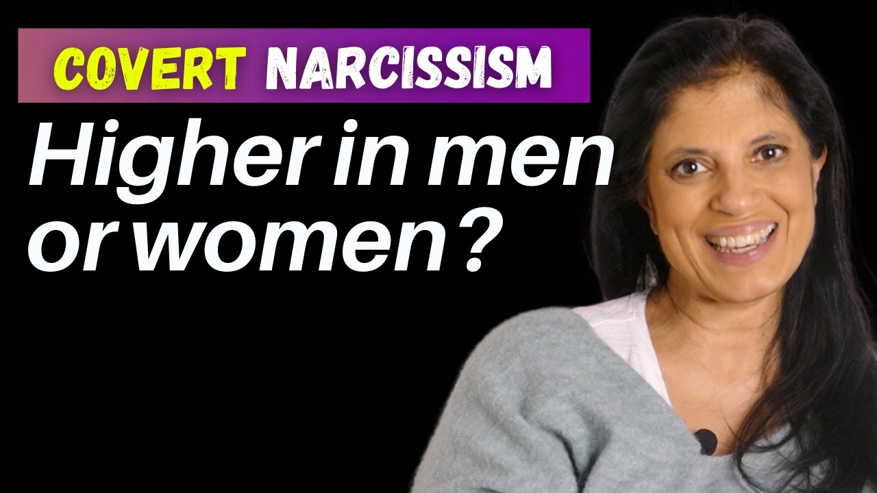 Are more men or women COVERT narcissists?