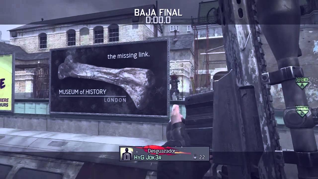 Jok3r | Spanish Sniper | Montage 3 Mw3