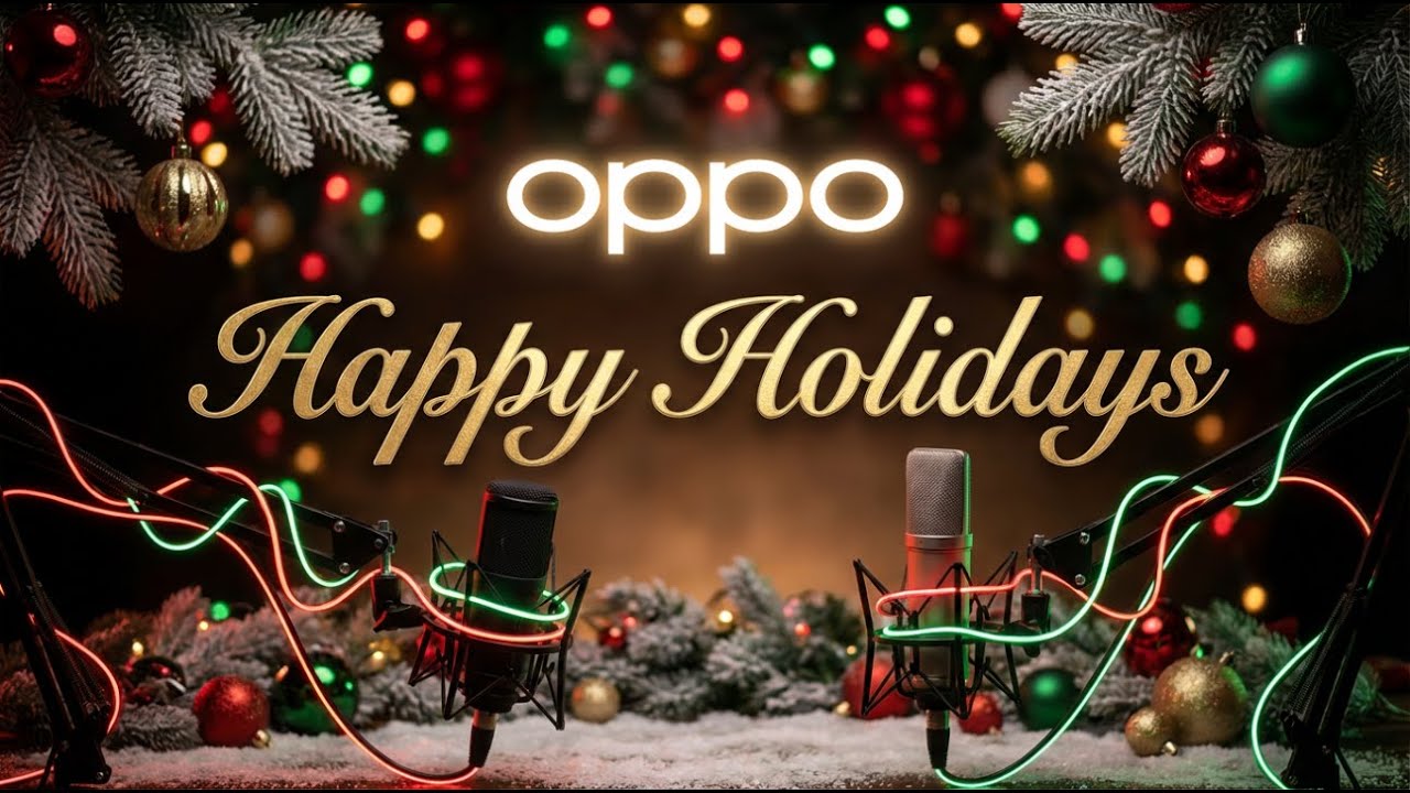 brother merry christmas  HH- Happy Holidays (extended cover) oppo ad full song