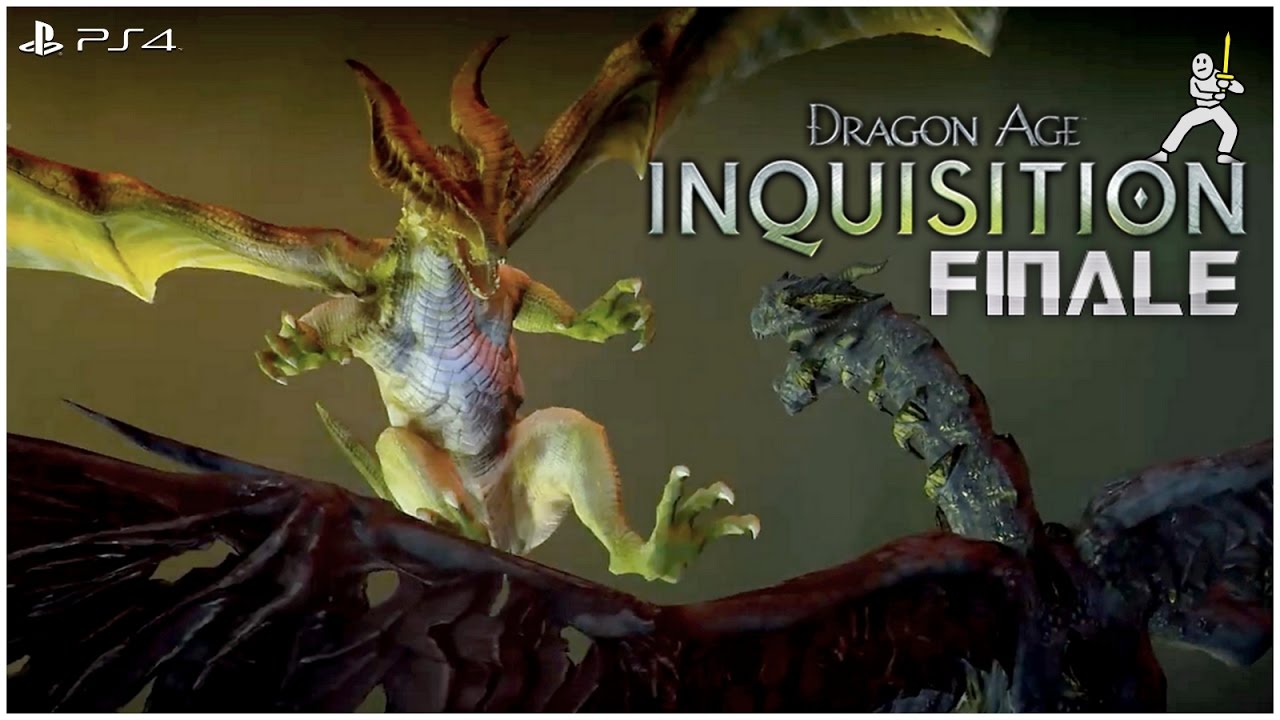 Dragon Age : Inquisition (Ende/Finale)  - Verderben &uuml;ber die Welt.