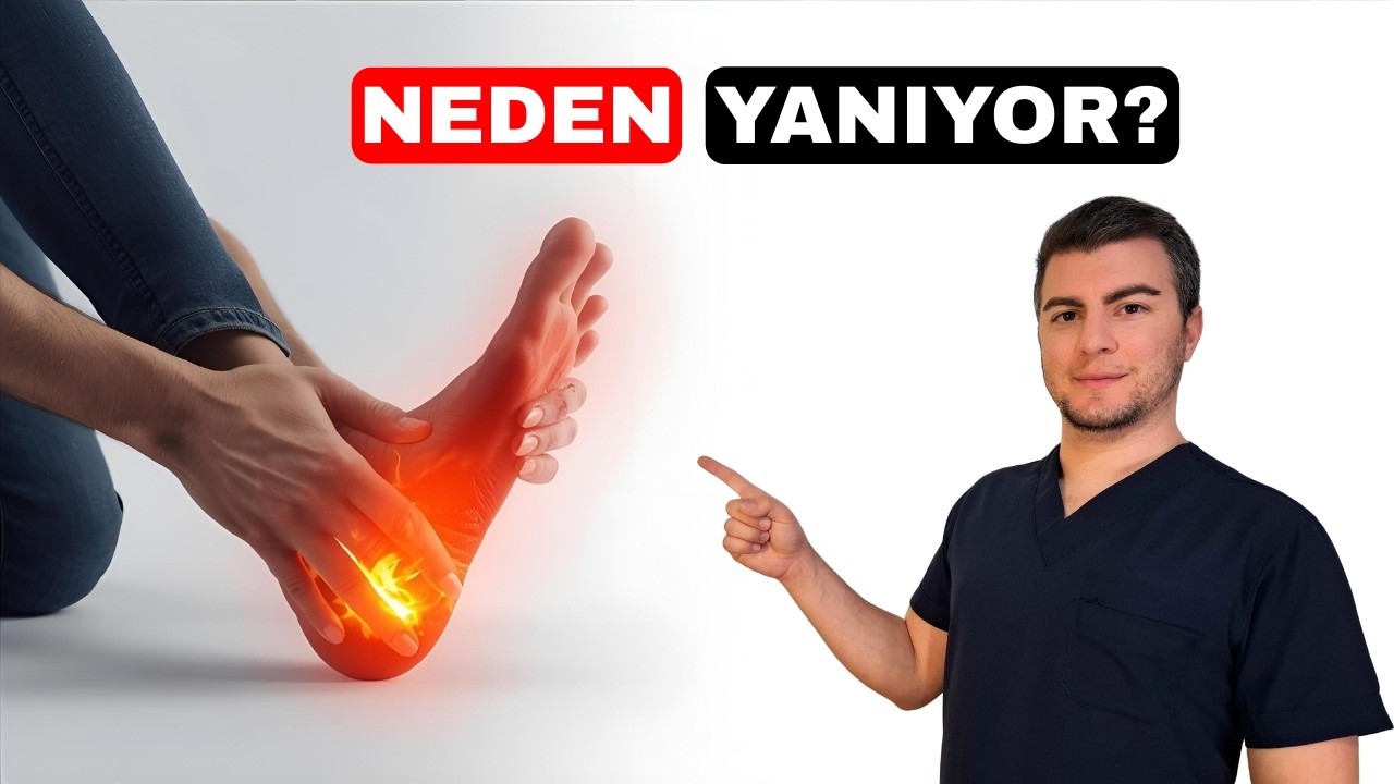 Ayak Altı Yanması Neden Patladı? Gerçek Neden + En Hızlı Çözüm! 