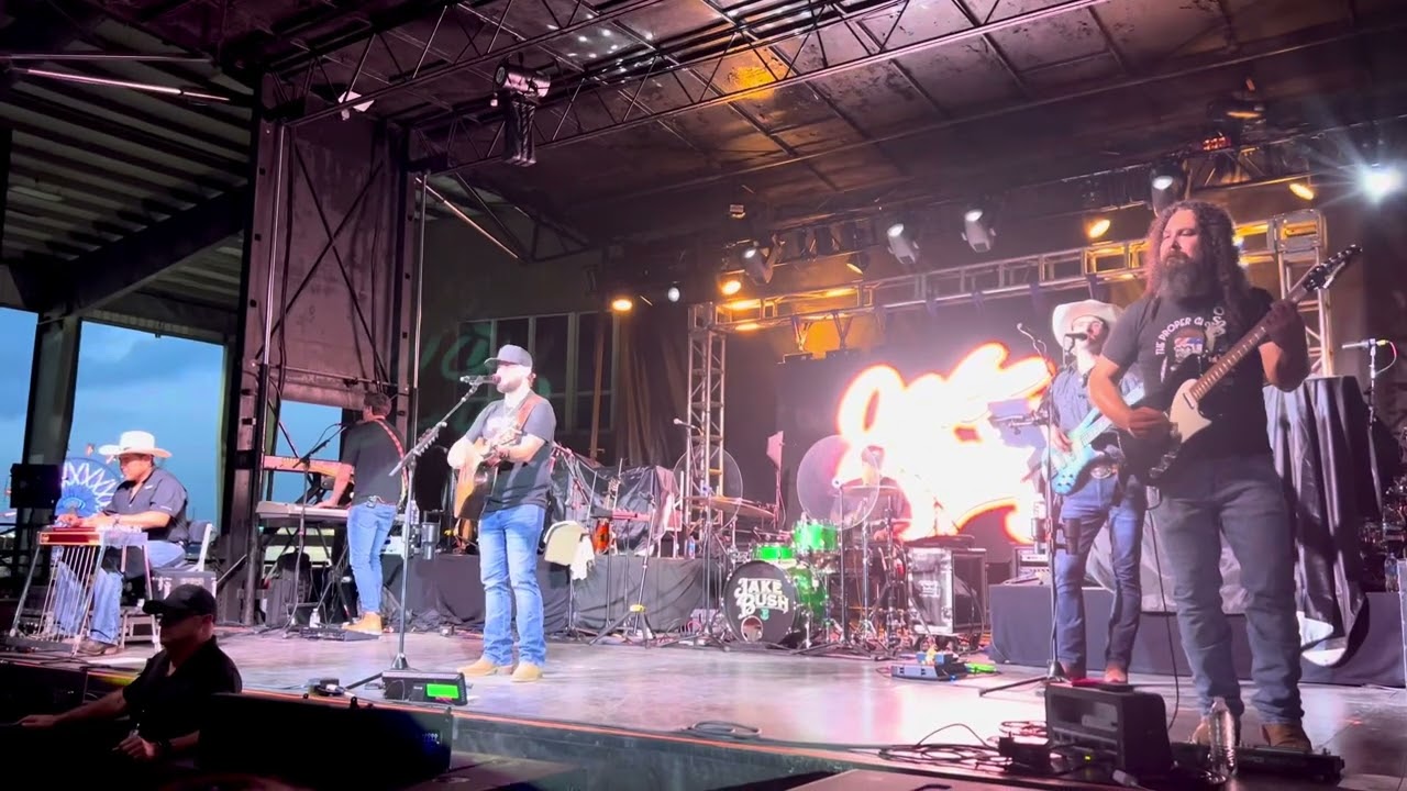 Jake Bush - God & Good News (Live)