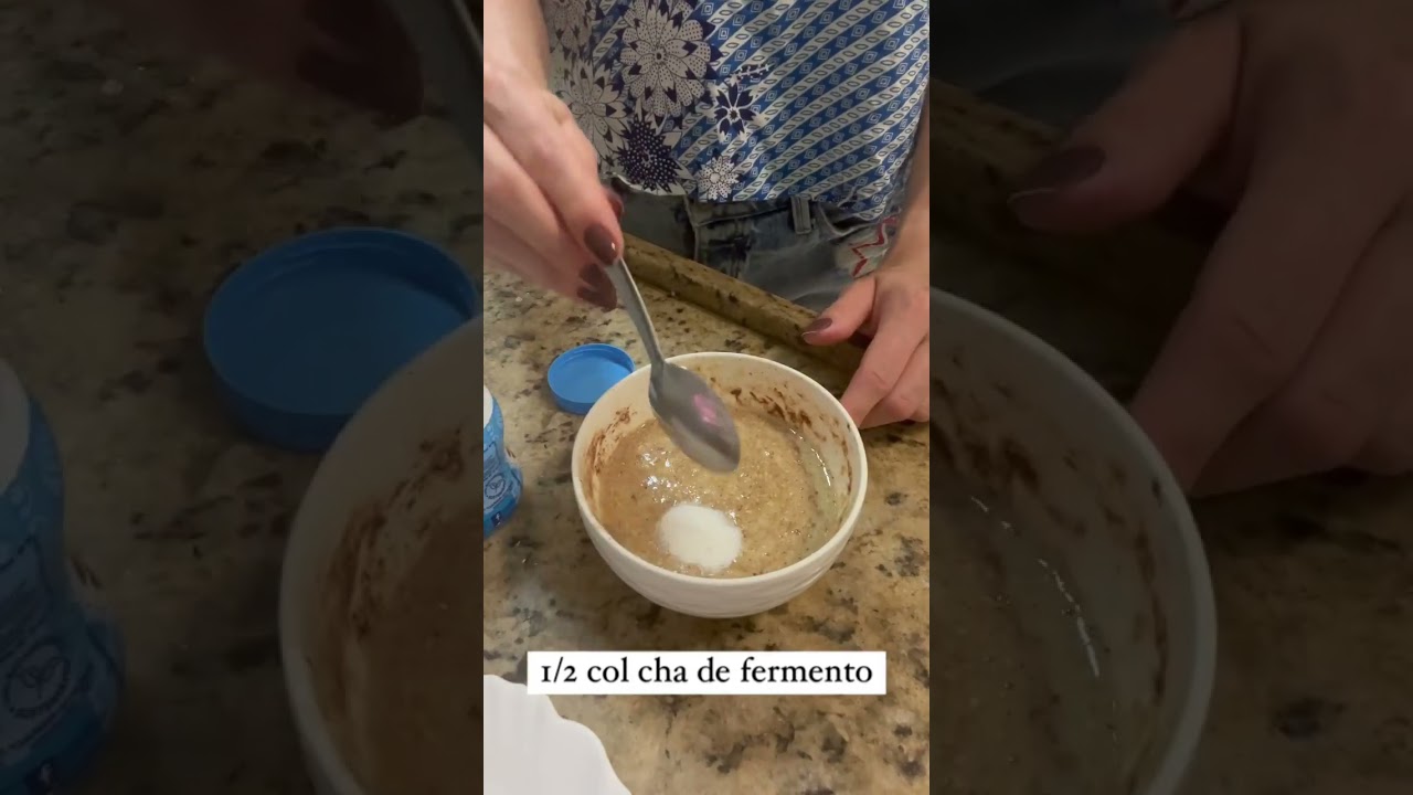 #Bolo de caneca de Banana