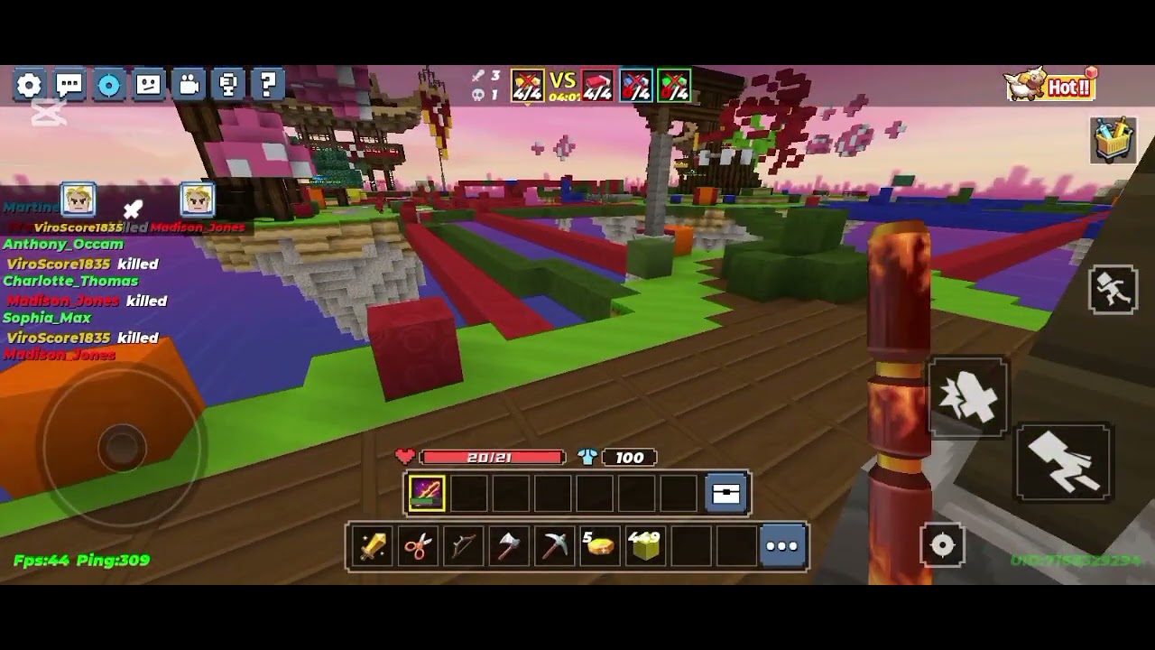 Minecraft BeD Wars