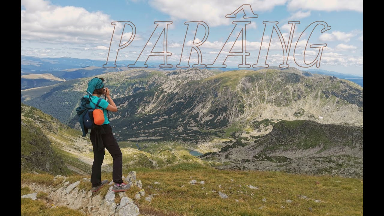 Frumusetea Parangului| Vf. Parangul Mare
