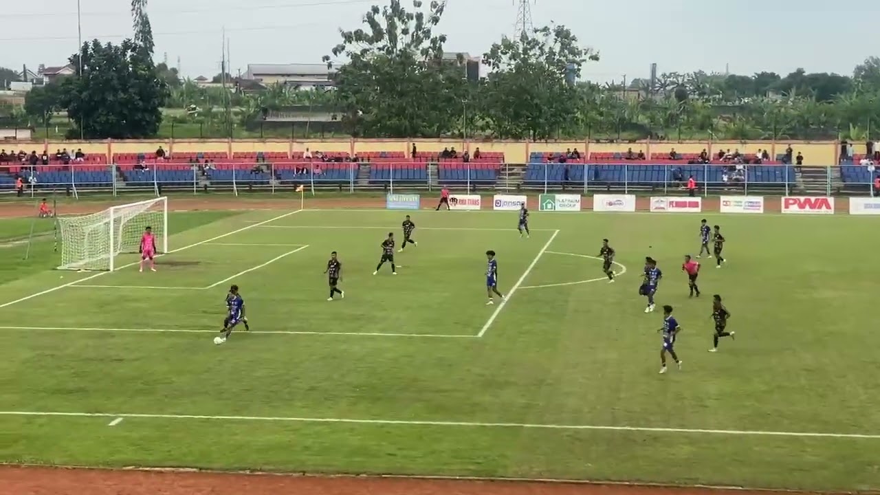 GILAK!!! PERTANDINGAN TERAKHIR PERSIBAS BANYUMAS VS PEMALANG 