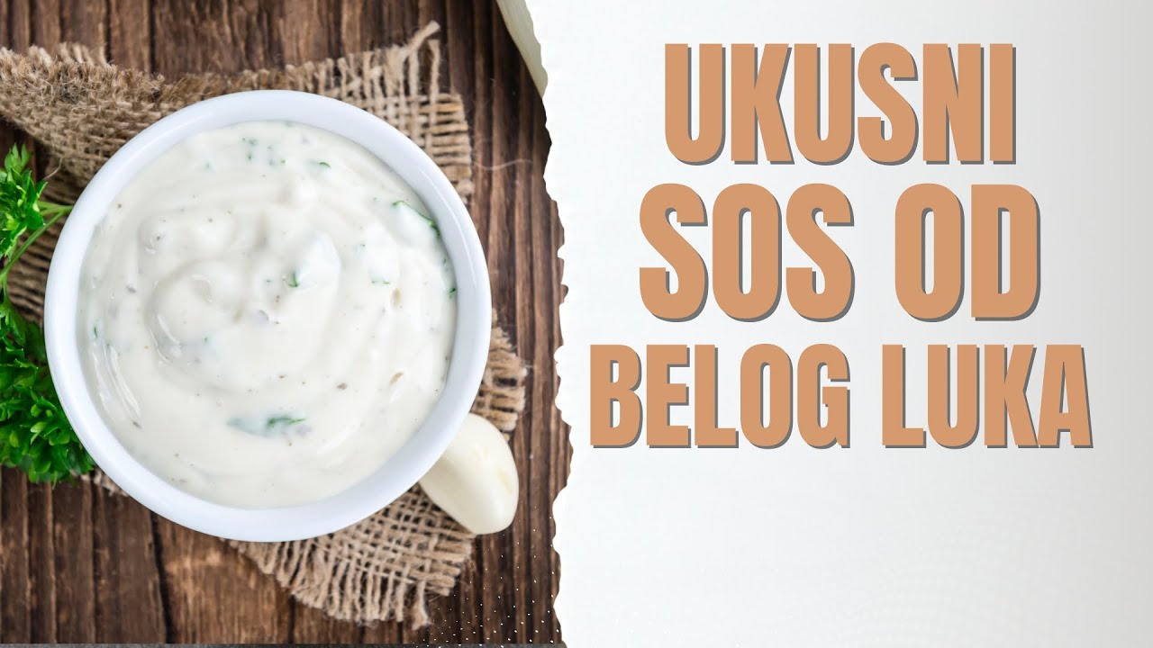Sos od belog luka | Recept | Kako napraviti sos od belog luka