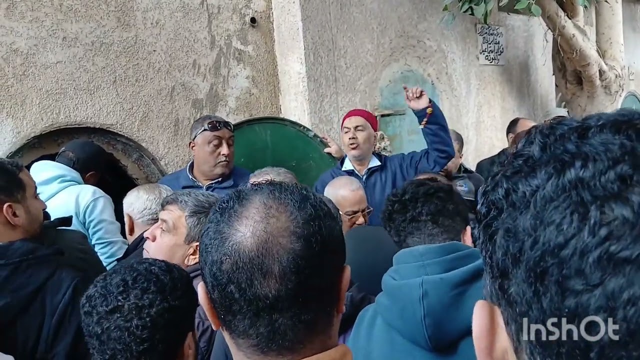 جنازة الكابتن صابرعيد/وحضور الكابتن طاهر ابوزيد  والشامى والبرلسى وشوقى غريب ٢٨ديسمبر ٢٠٢٥