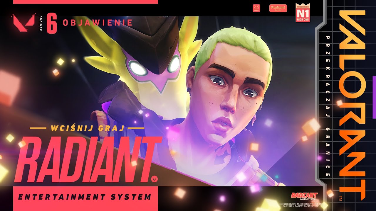 WCIŚNIJ GRAJ // Zwiastun skórki Radiant Entertainment System – VALORANT