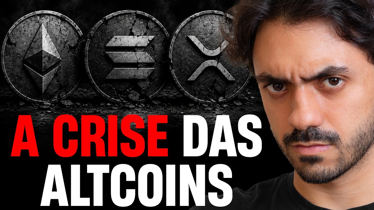 &Eacute; BIZARRO O QUE EST&Aacute; ACONTECENDO COM AS ALTCOINS