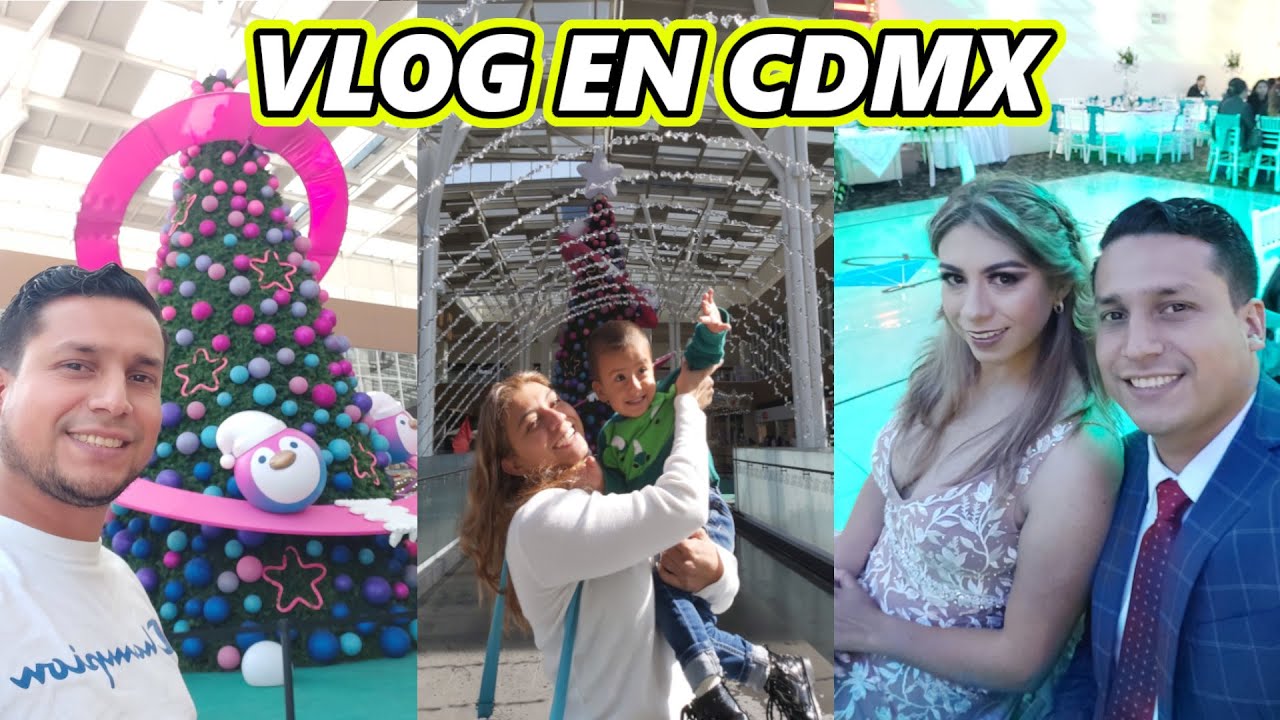 MINI VLOG EN CDMX / BODA FAMILIAR / JUANE HALC&Oacute;N
