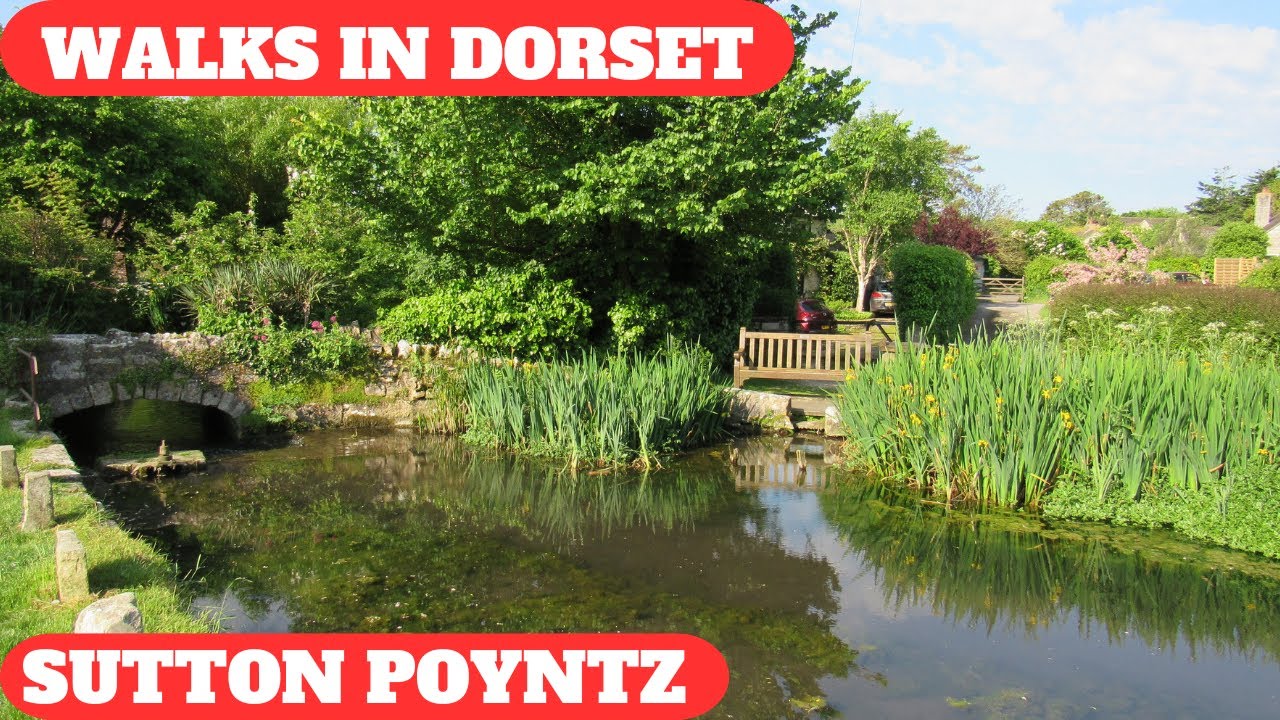 WALKS IN DORSET at SUTTON POYNTZ AND OSMINGTON (& WHITE HORSE HILL) (4K)