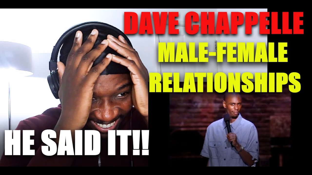LAUGH WITH QOFY Ep. 5 | Dave Chappelle on Male-Female Relationships