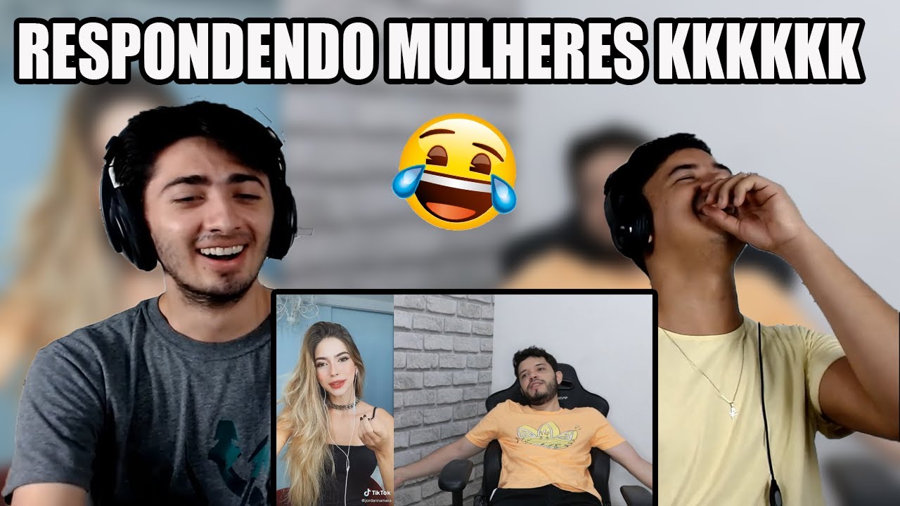 REACT Respondendo mulheres na sinceridade ultra power parte 2