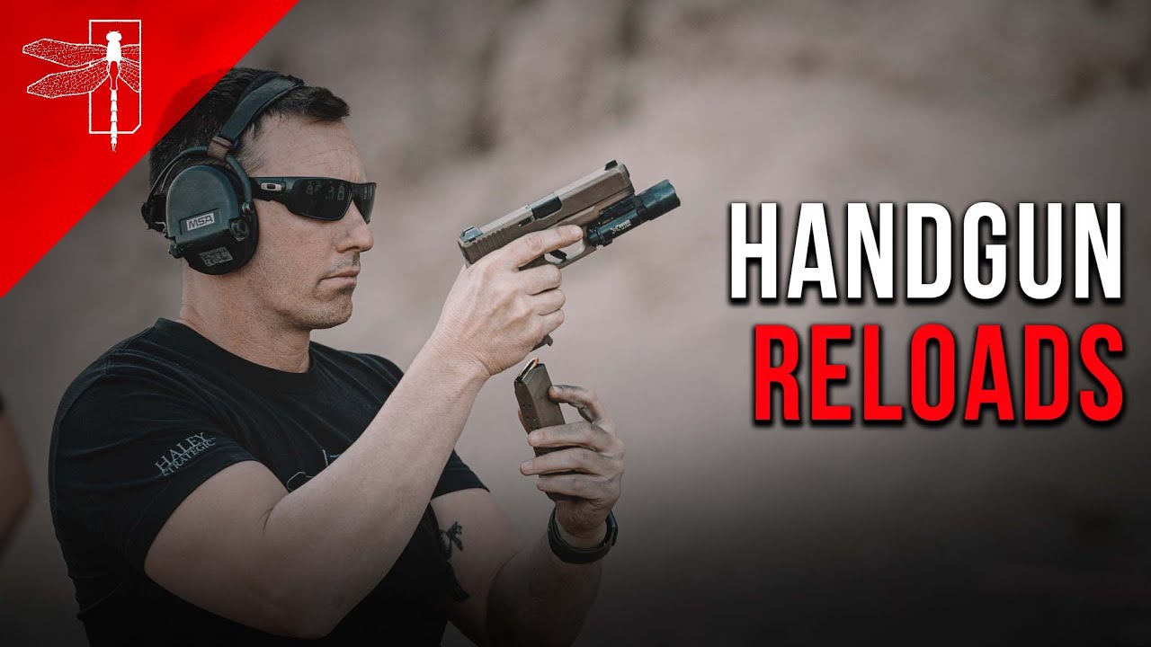 Haley Strategic Train: Handgun Malfunctions and Reloads CET