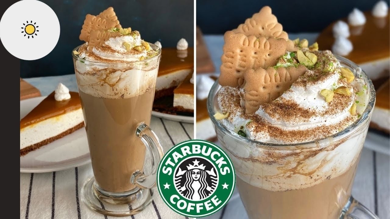 ЗНАМЕНИТЫЙ КОФЕ STARBUCKS 🎃 РЕЦЕПТ ЛАТТЕ С ТЫКВОЙ