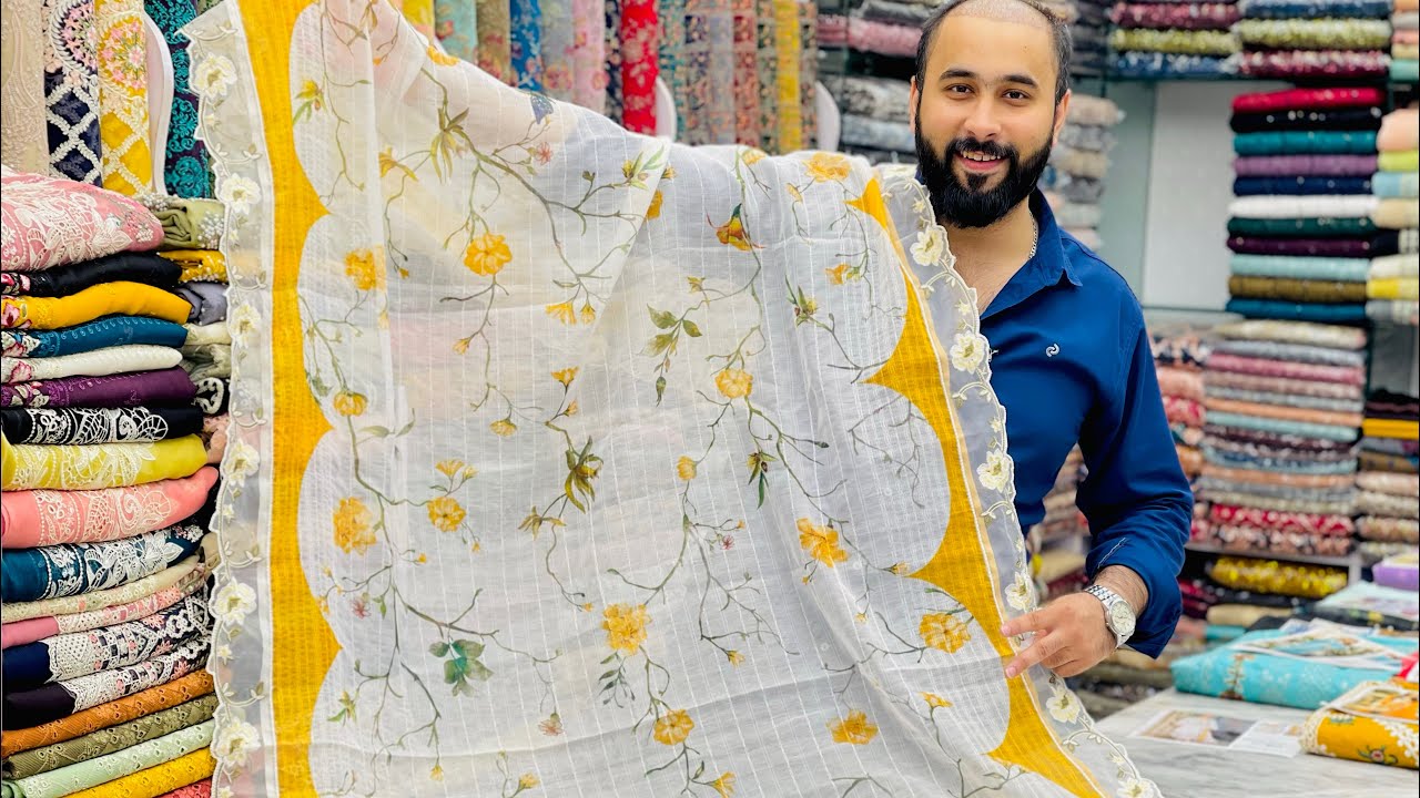 *UNIQUE COLLECTION* Present Luxury🌸Lawn Designer King❤️Replica | Latest🎀Designs Of Summer😍Collection