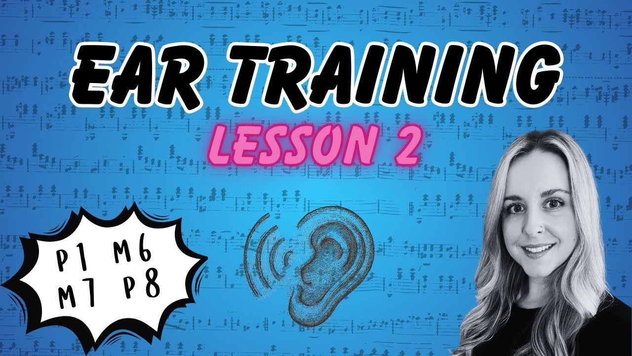 Interval Ear Training for Musicians | Perfect 1st, Major 6th, 7th & Perfect Octave Practice