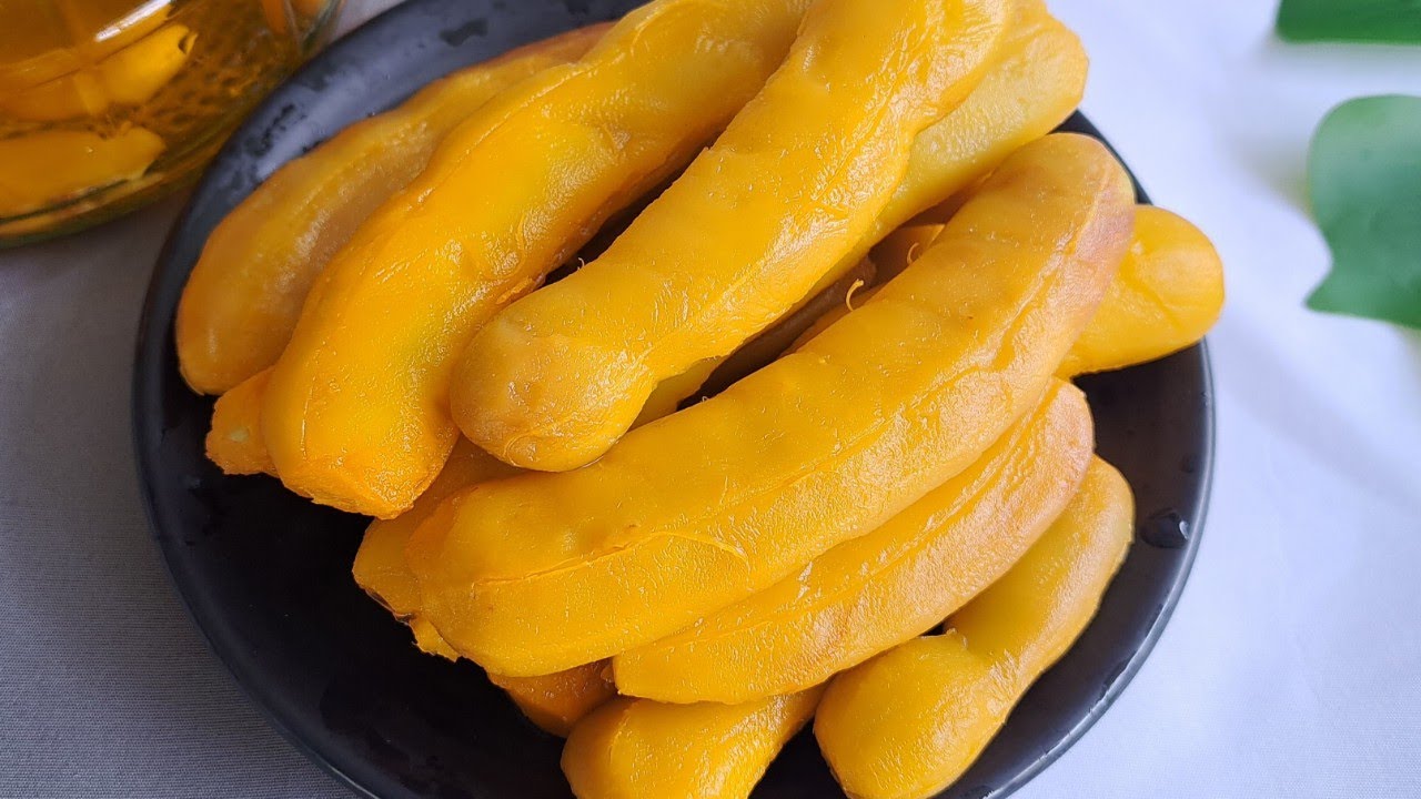 ME NGÂM CHUA NGỌT Chưa Bao Giờ Đơn Giản Như Vậy  | Món Ngon Á Châu Travel