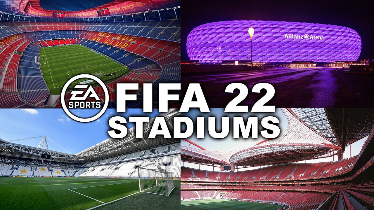 10 STADIUMS THAT NEED TO BE ADDED TO FIFA 22