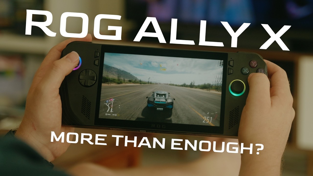 ROG Ally X — Зачем ждать Xbox?
