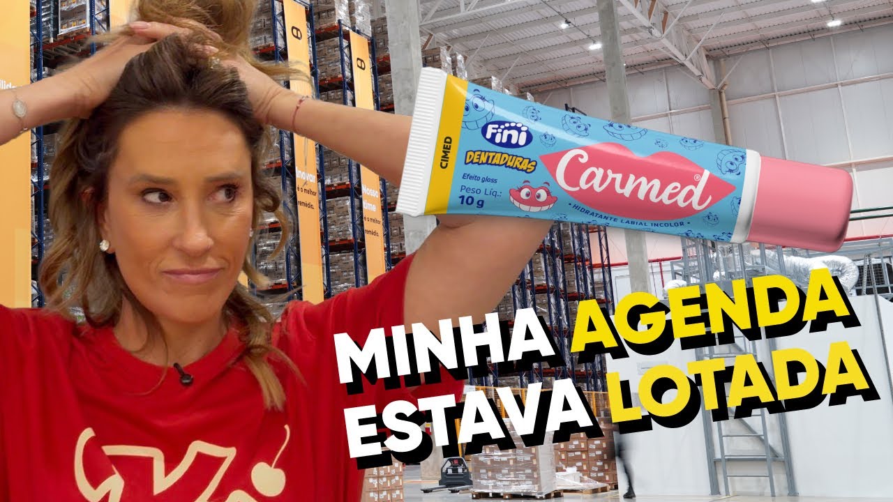 UM DIA NA FÁBRICA DE CARMED COMIGO 