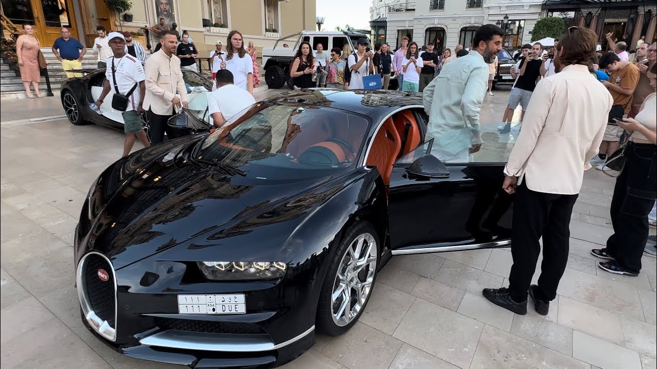 ARAB MILIONAIRE INVASION IN CASINO MONTE-CARLO CAR SPOTTING @emman25MC