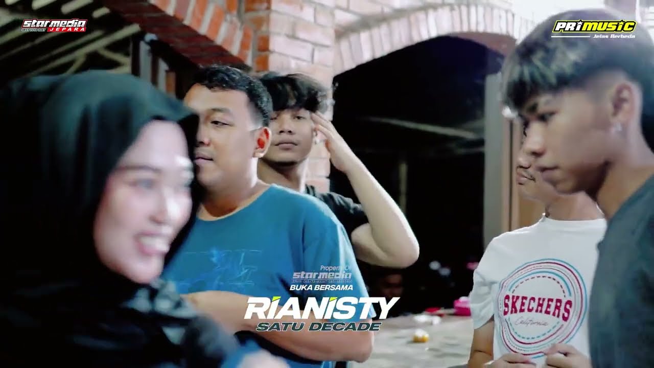 CINTA DI NEGERI SEBERANG VIVI VIANDIKA PRIMUSIC BUKBER RIANISTY SATU DECADE