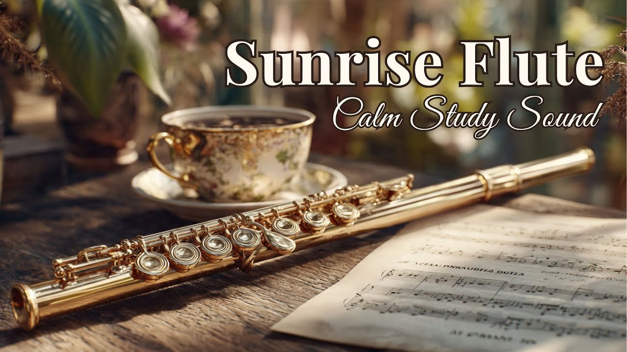 Background Music for Study • Soft Bossa Flute