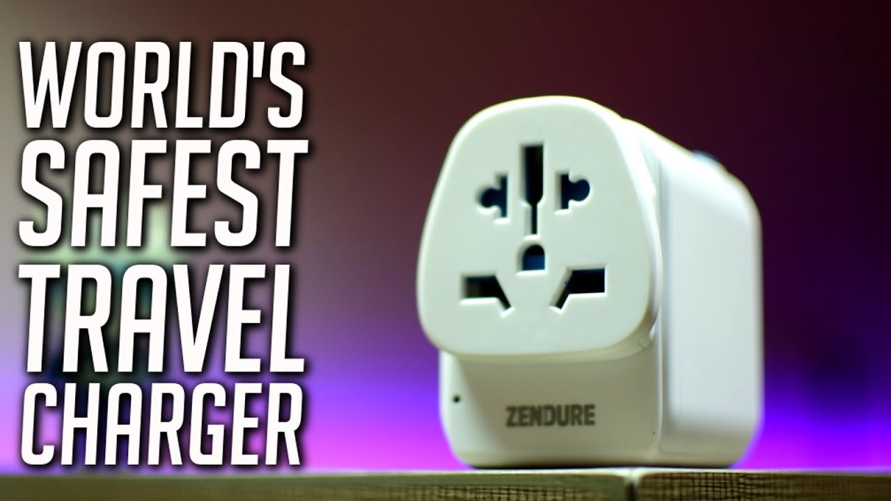 Zendure Passport Pro - World's Safest Travel Adapter